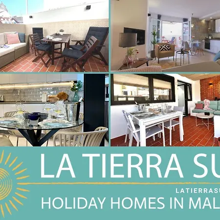 House El Palo La Tierra Sur Holiday home *